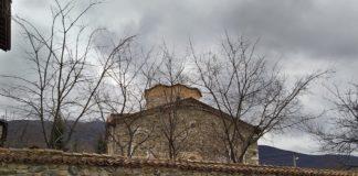 Храмът. Снимка: Фейсбук, Паталеница - Баткун