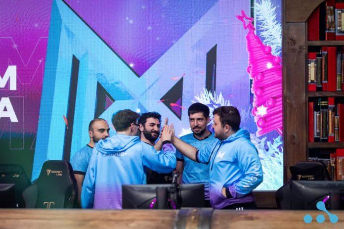 Победителите. Снимка: Фейсбук, Team Nigma