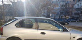 Разбит автомобил във Варна