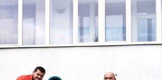 Лео Кадели и малката С.