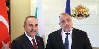 Борисов и Чавушоглу. Снимка; Фейсбук, Бойко Борисов