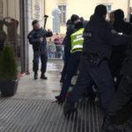 Протест пред МРРБ