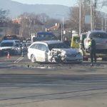 Катастрофата. Снимка: Фейсбук, Sabrina Spasova