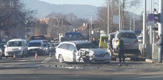 Катастрофата. Снимка: Фейсбук, Sabrina Spasova