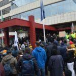 Протест пред МРРБ