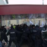 Протест пред МРРБ