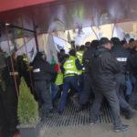 Протест пред МРРБ