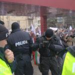 Протест пред МРРБ