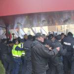 Протест пред МРРБ