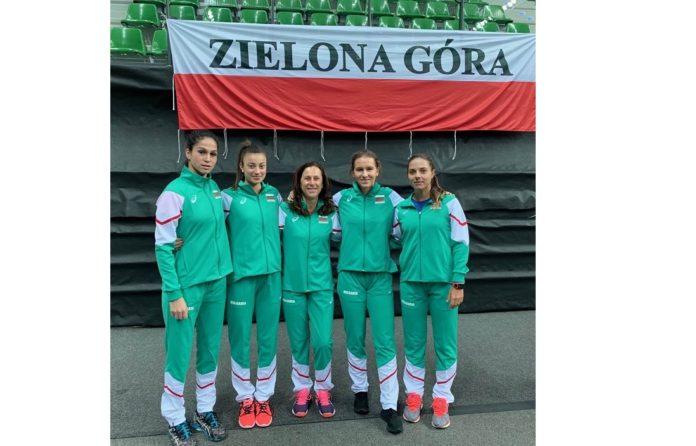 Женски национален отбор по тенис