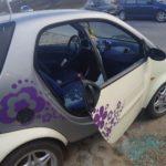 Разбит автомобил във Варна