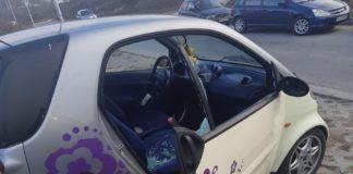 Разбит автомобил във Варна