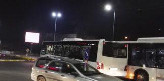 Катастрофа с автобуси в Пловдив