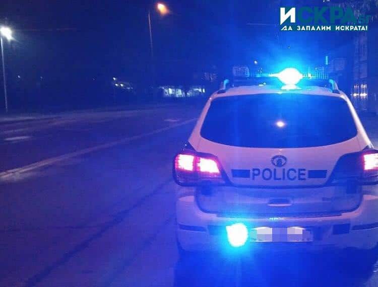 Заловен е дрогиран шофьор в Бургас съобщиха от полицията Около 23 25
