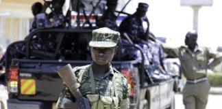 Африкански войници