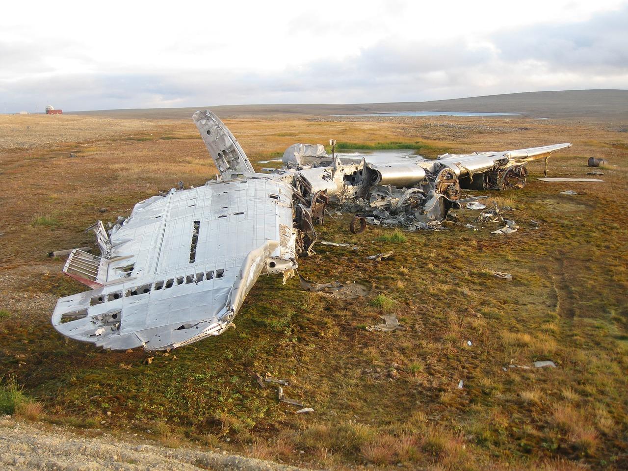 14 души са загинали при самолетна катастрофа по време на