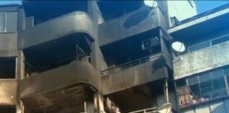 Взривен блок