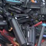 Употребените тонер касети