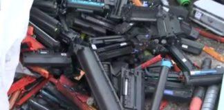 Употребените тонер касети