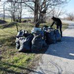 Отпадъци край Асеновград