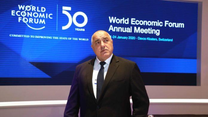 Премиер Бойко Борисов