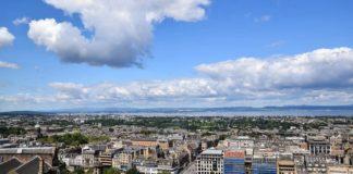 Изглед на град