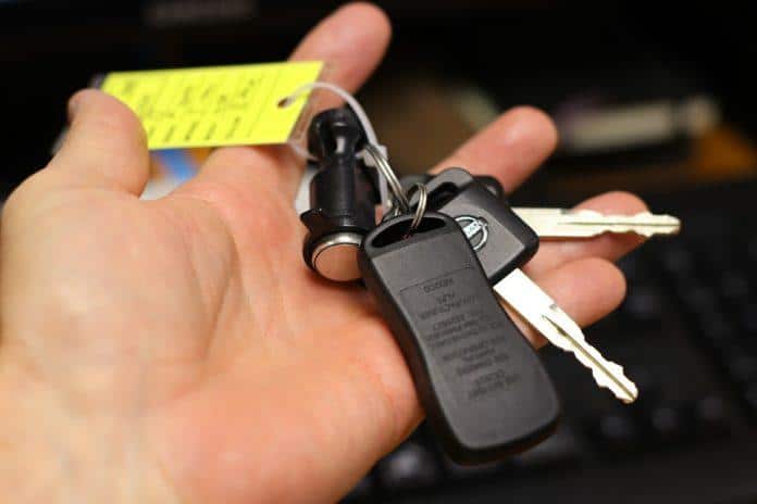 Ключове на автомобил