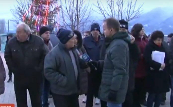 Протест в село Яхиново