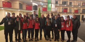 Красен Кралев среща с олимпийци