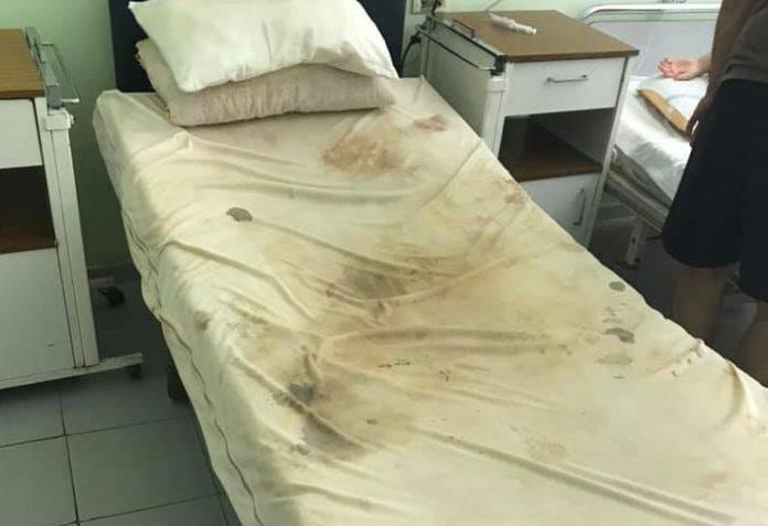 Леглото. Снимка: Фейсбук, Boriana Lineva