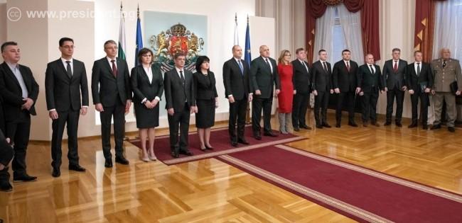 Заседание на КНСС.