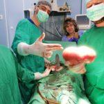 Операцията. Снимка: МБАЛ-Пазарджик