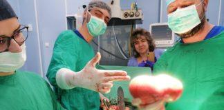 Операцията. Снимка: МБАЛ-Пазарджик