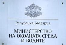 Министерство на околната среда и водите