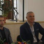 Кметът Апостол Апостолов и народният представител Стефан Апостолов