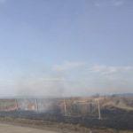 Пожар край Сливен