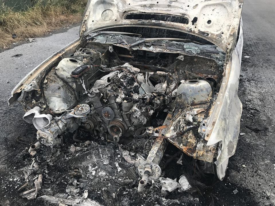 Опожарена кола е била открита край София, предаде bTV“. Предполага