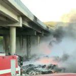 Пожар на АМ "Струма"