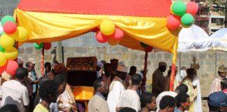 Православен фестивал в Етиопия