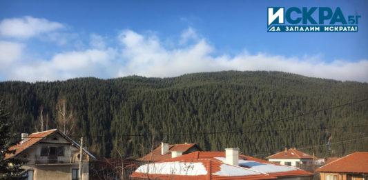 Зима в Говедарци