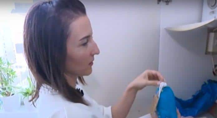 Снимка: Скрийншот от репортаж на NOVA