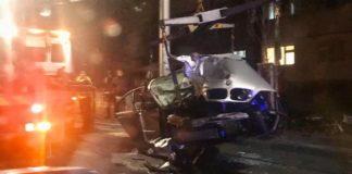 Катастрофата. Снимка: Фейсбук, Цола Борисова