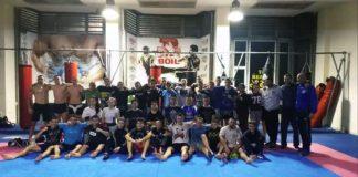 Кикбокс тренировка