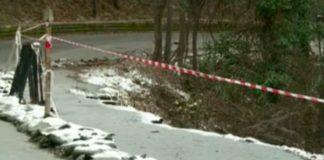 Асенова крепост свлачище