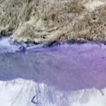 Тръбата, по която се излиза мръсна вода в река Осъм