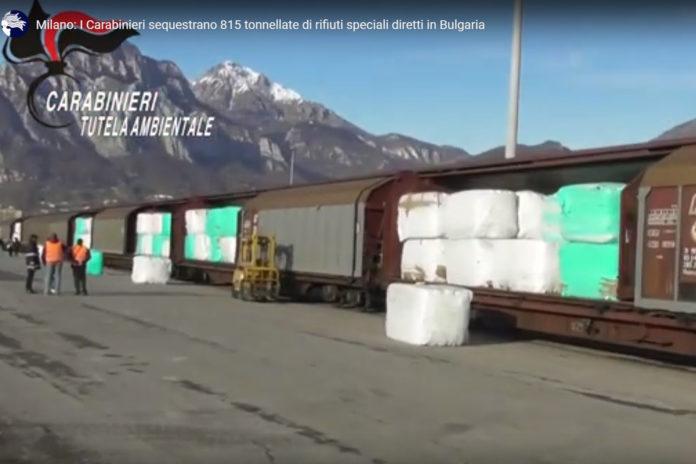 Заловеният боклук от Италия за България