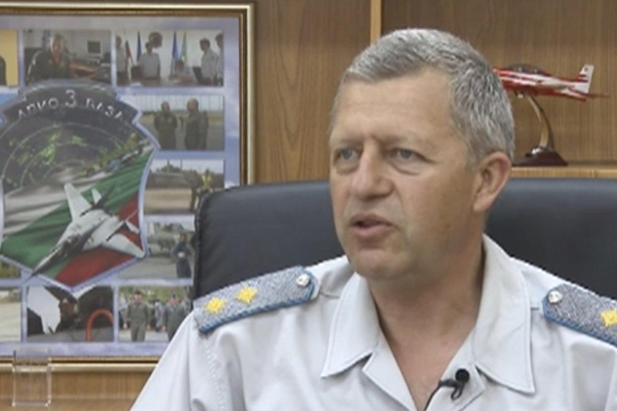 Зам началникът на отбраната генерал лейтенант Цанко Стойков ще участва в конференция