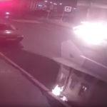 Горящ мъж падна върху жена в Русия