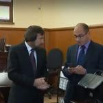 Николай Банев в съда