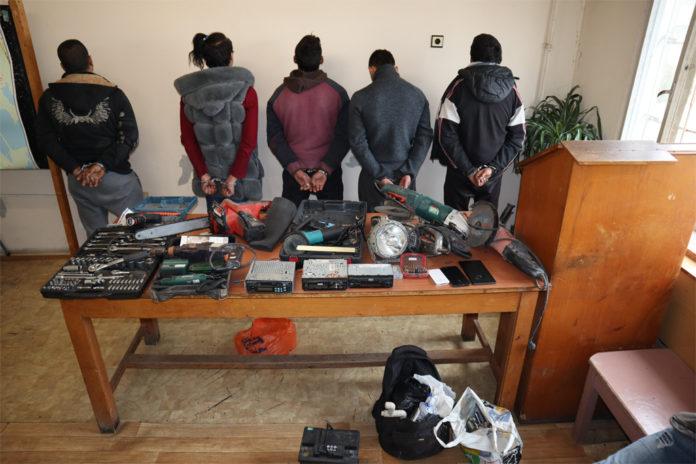 Спецоперация на МВР в Бургас